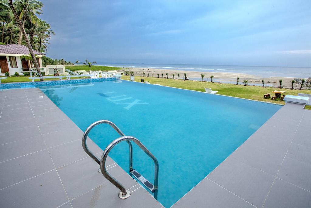 Hotel Lux Ngwesaung Luaran gambar
