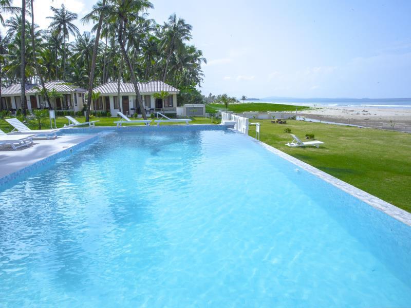 Hotel Lux Ngwesaung Luaran gambar