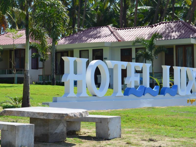 Hotel Lux Ngwesaung Luaran gambar