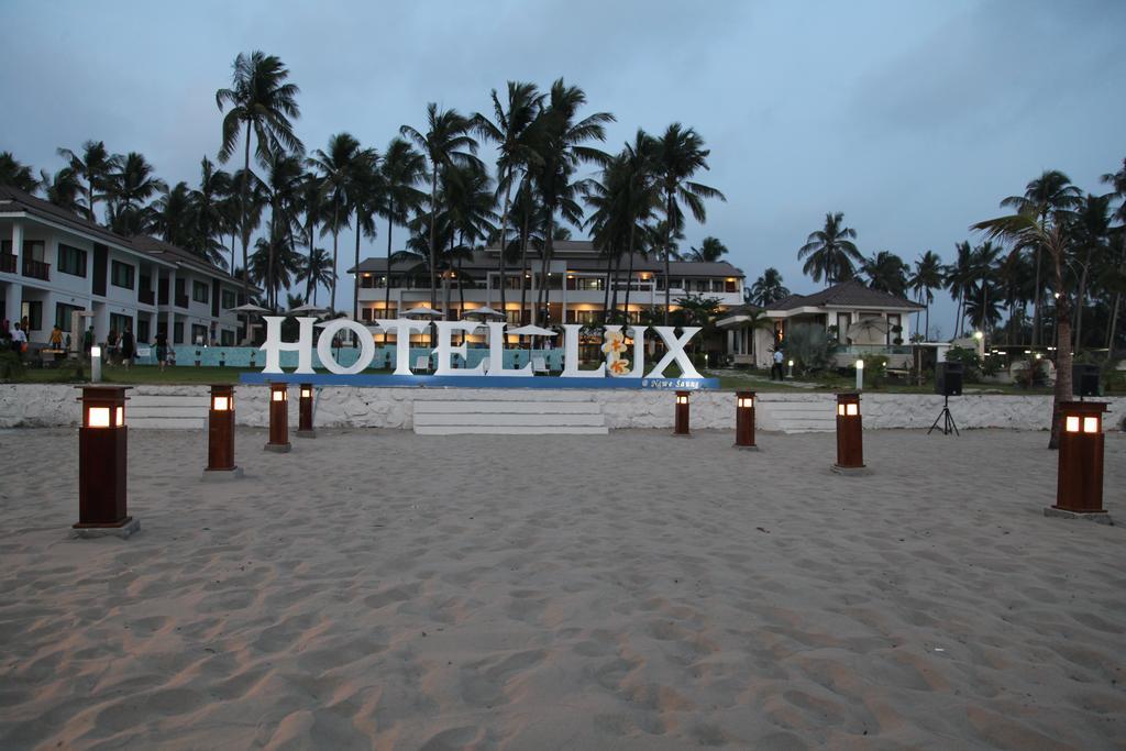 Hotel Lux Ngwesaung Luaran gambar