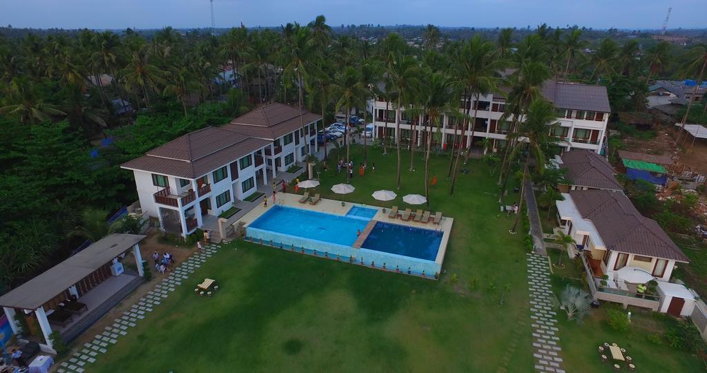 Hotel Lux Ngwesaung Luaran gambar