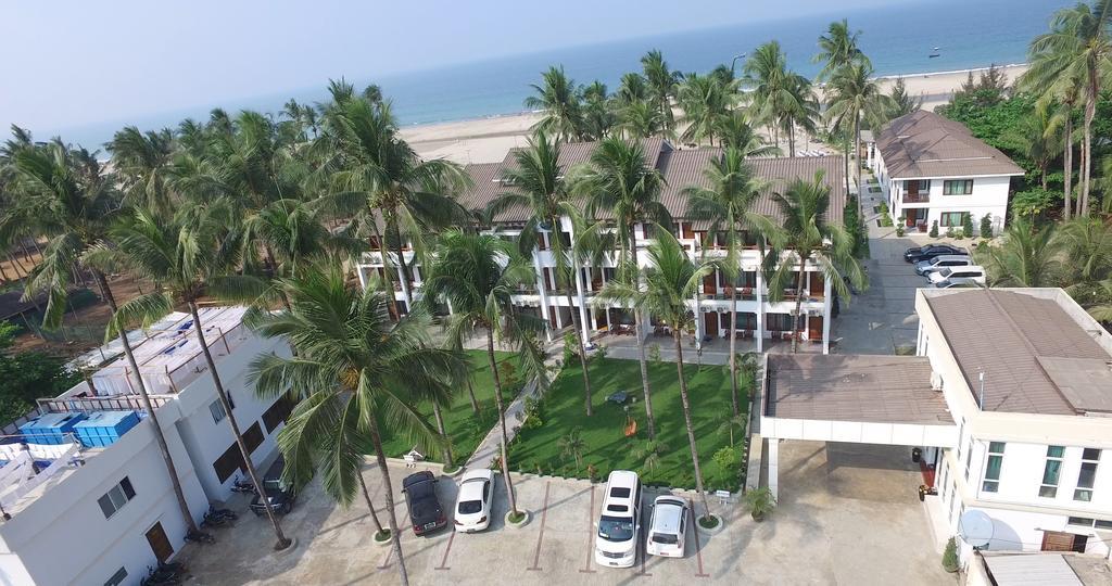 Hotel Lux Ngwesaung Luaran gambar
