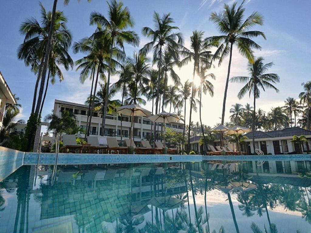 Hotel Lux Ngwesaung Luaran gambar