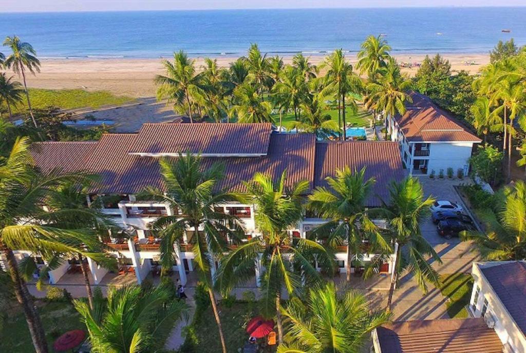 Hotel Lux Ngwesaung Luaran gambar