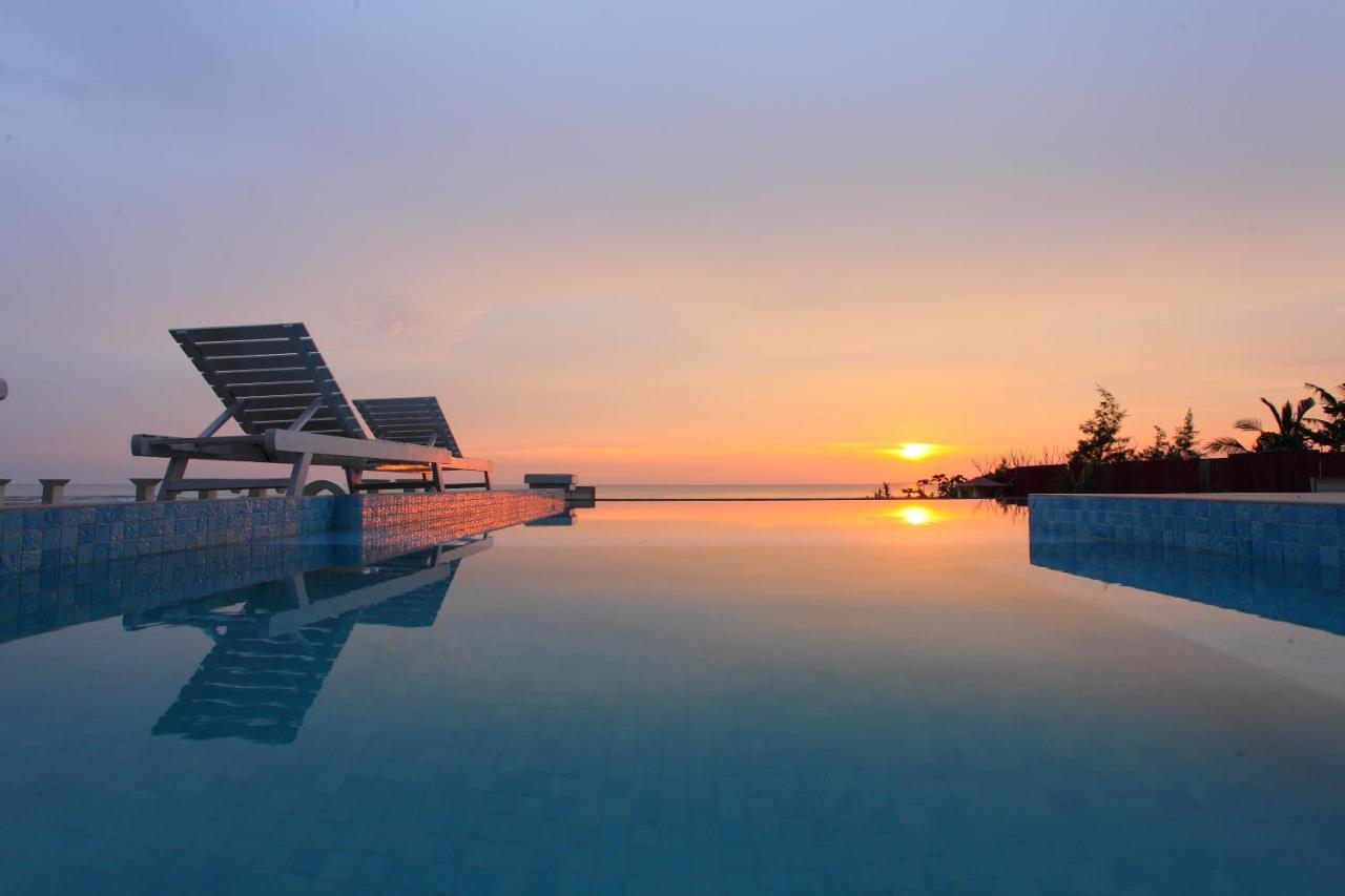 Hotel Lux Ngwesaung Luaran gambar